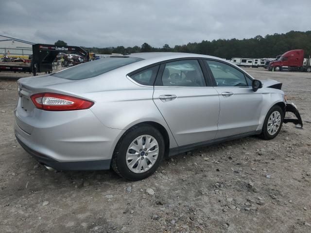 2014 Ford Fusion S