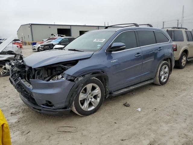 2014 Toyota Highlander Hybrid Limited