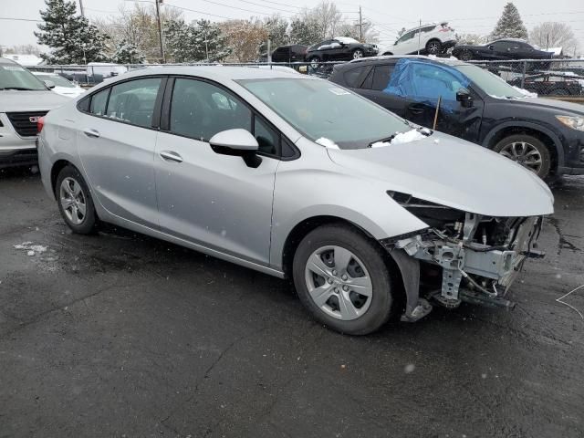 2017 Chevrolet Cruze LS