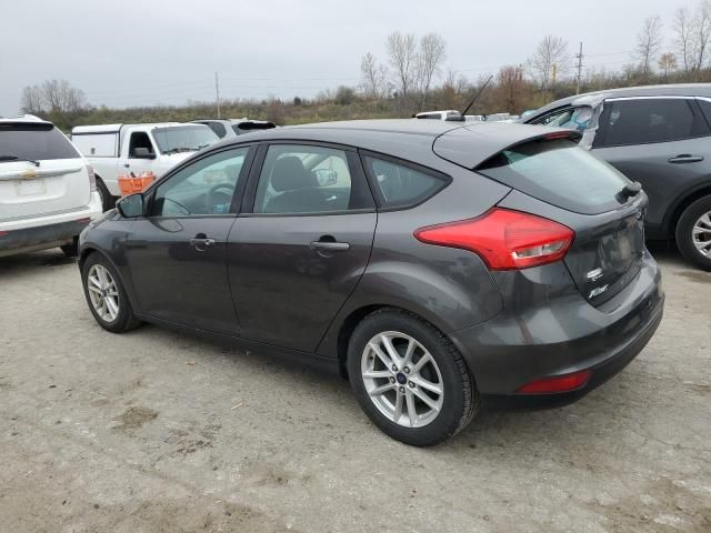 2016 Ford Focus SE