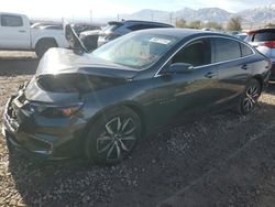 Salvage cars for sale at Magna, UT auction: 2017 Chevrolet Malibu LT