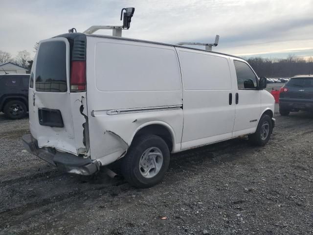 2002 GMC Savana G2500