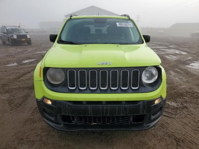 2017 Jeep Renegade Sport