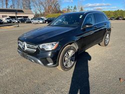 Salvage cars for sale at East Granby, CT auction: 2020 Mercedes-Benz GLC 300 4matic