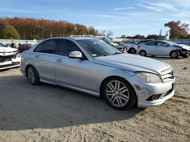 2009 Mercedes-Benz C 300 4matic