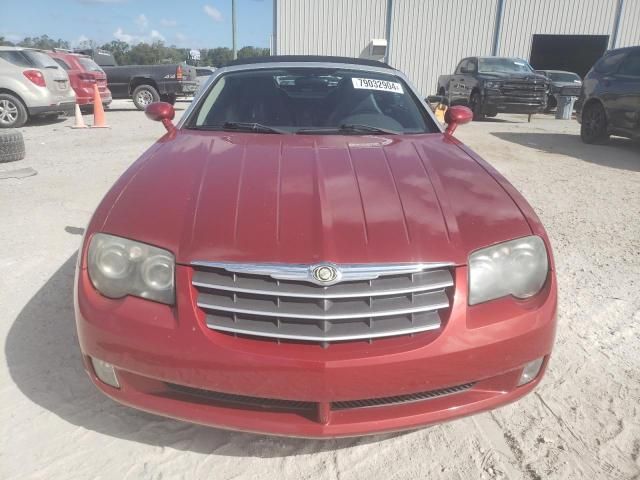 2005 Chrysler Crossfire Limited