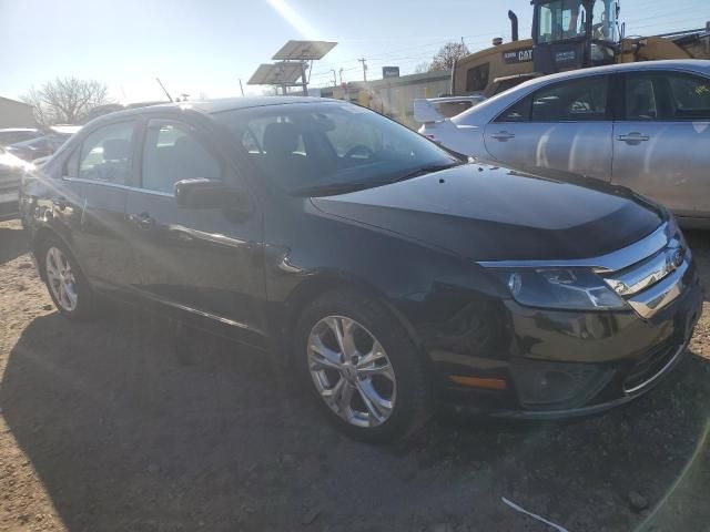 2012 Ford Fusion SE