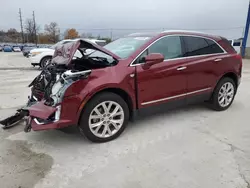 Cadillac Vehiculos salvage en venta: 2017 Cadillac XT5 Luxury