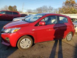 Salvage cars for sale at Moraine, OH auction: 2024 Mitsubishi Mirage ES