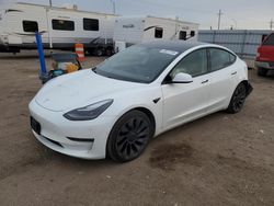 Vehiculos salvage en venta de Copart Cleveland: 2021 Tesla Model 3