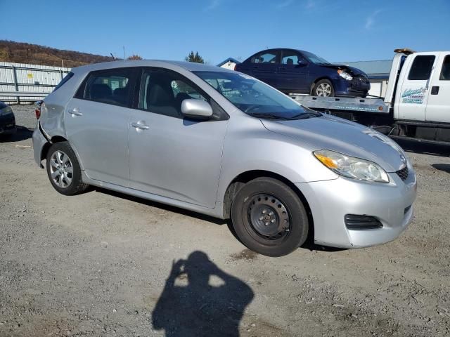 2011 Toyota Corolla Matrix