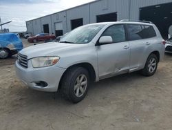 Toyota salvage cars for sale: 2010 Toyota Highlander