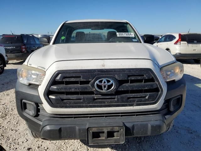 2017 Toyota Tacoma Access Cab