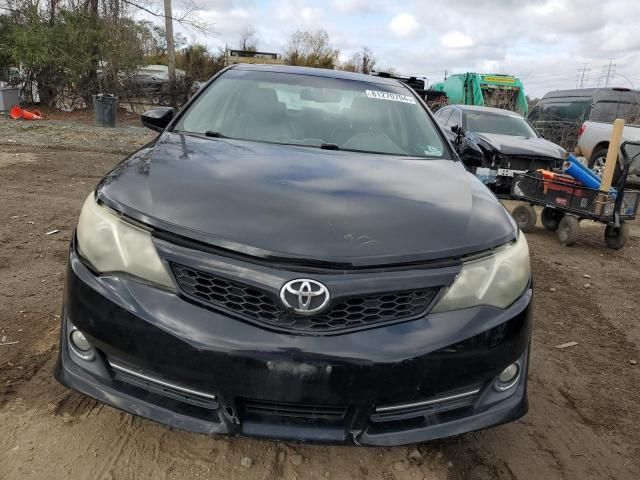 2012 Toyota Camry SE