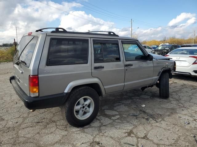 2001 Jeep Cherokee Sport