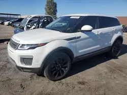 Land Rover salvage cars for sale: 2017 Land Rover Range Rover Evoque SE