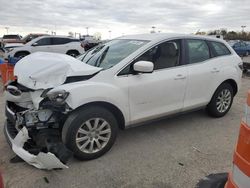 Salvage cars for sale at Indianapolis, IN auction: 2010 Mazda CX-7