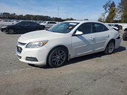 Salvage cars for sale at Dunn, NC auction: 2015 Chevrolet Malibu 1LT