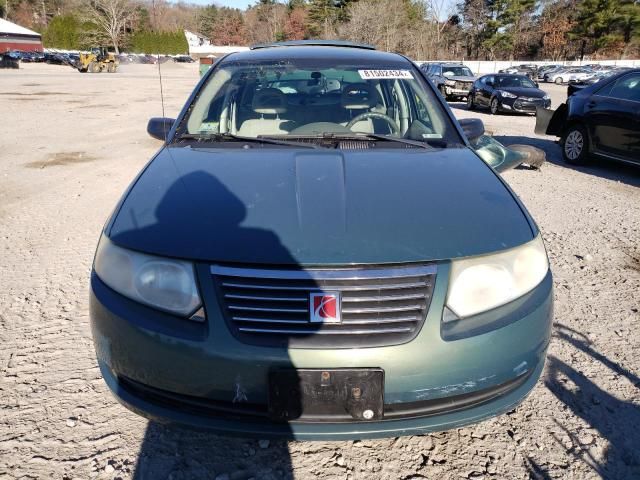 2006 Saturn Ion Level 2