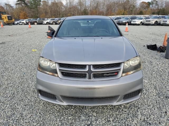 2014 Dodge Avenger SE