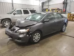 Salvage cars for sale at Casper, WY auction: 2010 Toyota Corolla Base