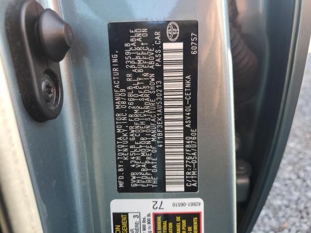 2010 Toyota Camry Base