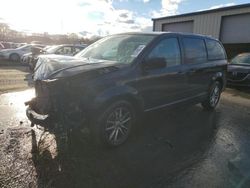 Salvage cars for sale at Duryea, PA auction: 2016 Dodge Grand Caravan SE