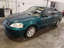 Salvage cars for sale from Copart Avon, MN: 1999 Honda Civic Base