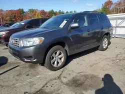 Toyota salvage cars for sale: 2009 Toyota Highlander