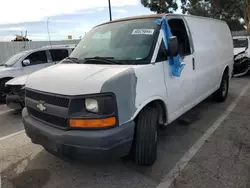 Salvage cars for sale from Copart Van Nuys, CA: 2009 Chevrolet Express G2500