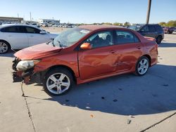 Toyota Vehiculos salvage en venta: 2013 Toyota Corolla Base