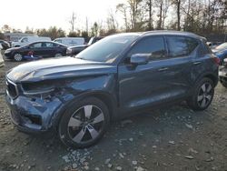 Volvo salvage cars for sale: 2021 Volvo XC40 T5 Momentum