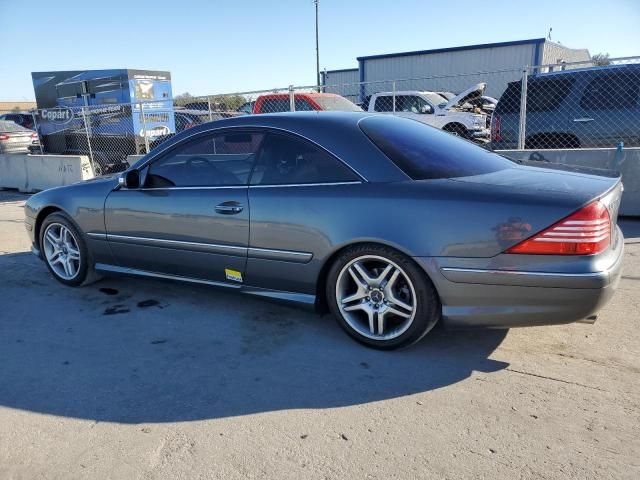 2006 Mercedes-Benz CL 500