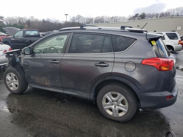 2015 Toyota Rav4 LE