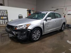 2012 Honda Accord EXL en venta en Elgin, IL