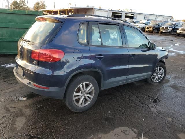 2016 Volkswagen Tiguan S