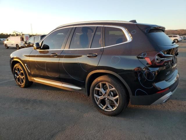 2022 BMW X3 XDRIVE30I