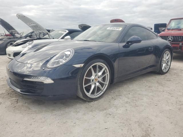 2015 Porsche 911 Carrera