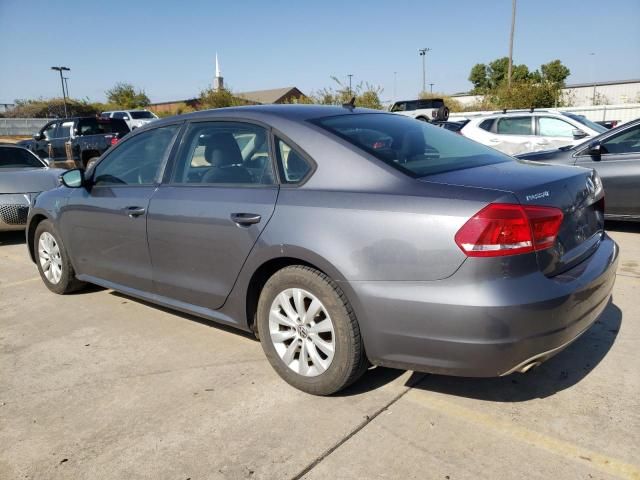 2012 Volkswagen Passat S