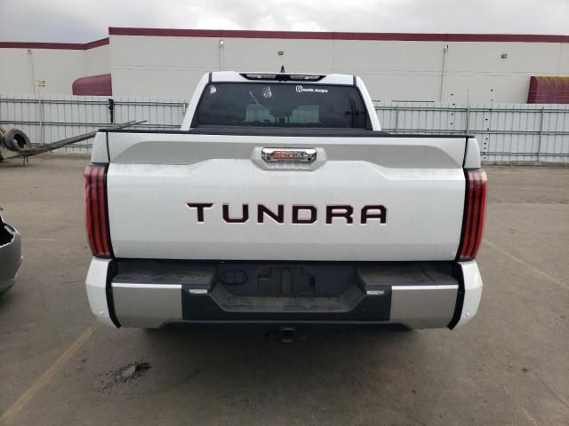 2023 Toyota Tundra Crewmax Limited