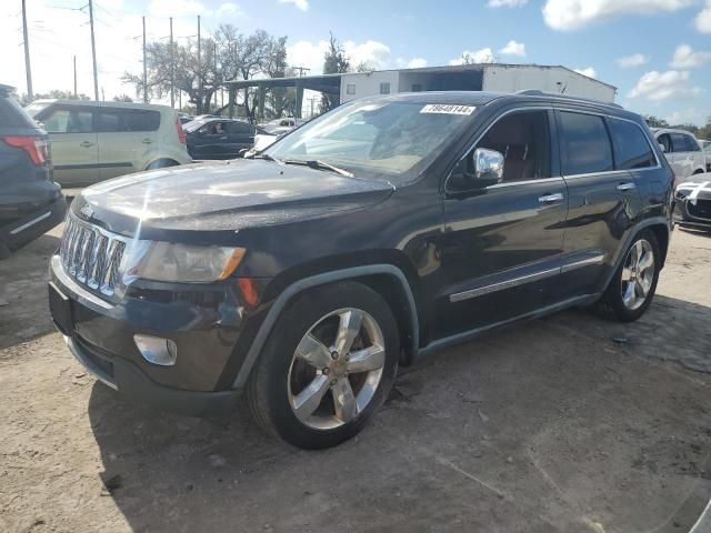 2012 Jeep Grand Cherokee Overland