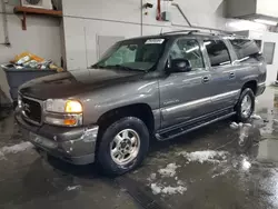 Salvage SUVs for sale at auction: 2002 GMC Yukon XL K1500