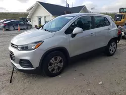 Lots with Bids for sale at auction: 2017 Chevrolet Trax LS