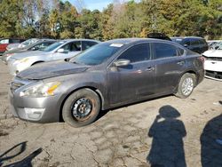 Nissan salvage cars for sale: 2014 Nissan Altima 2.5