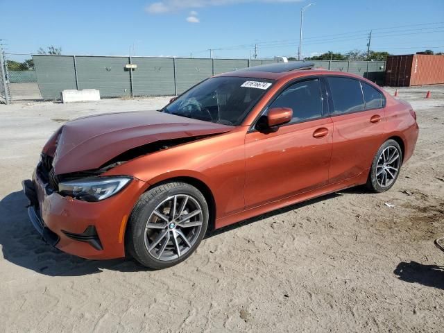 2020 BMW 330I