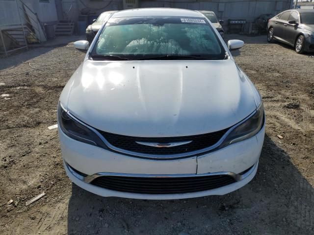 2015 Chrysler 200 Limited