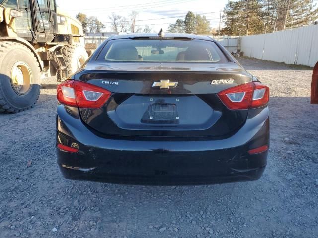 2017 Chevrolet Cruze LS