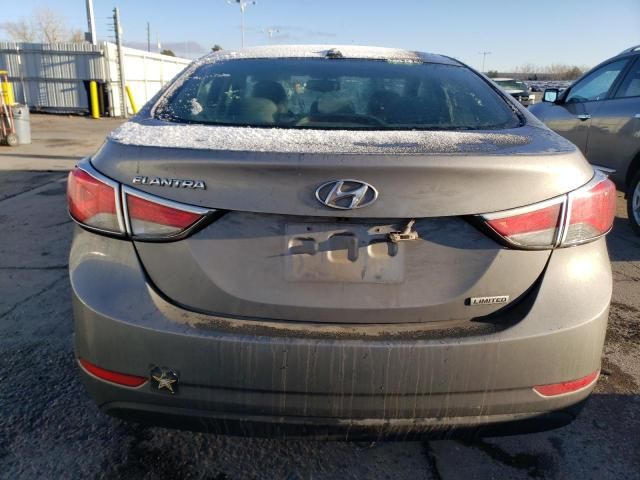 2014 Hyundai Elantra SE