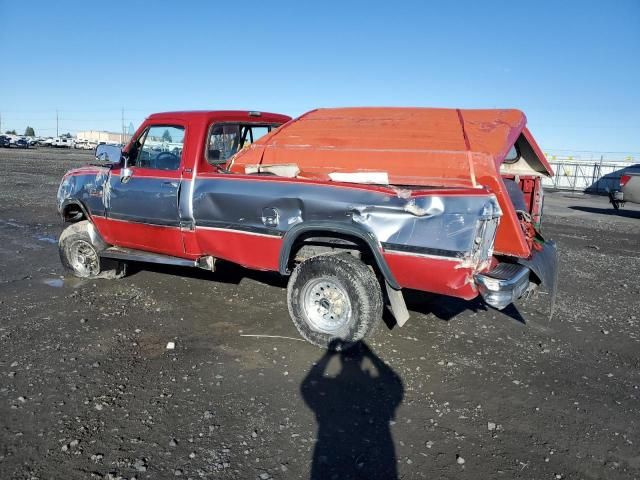 1991 Dodge W-SERIES W200