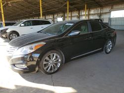 Salvage cars for sale at Phoenix, AZ auction: 2013 Hyundai Azera GLS